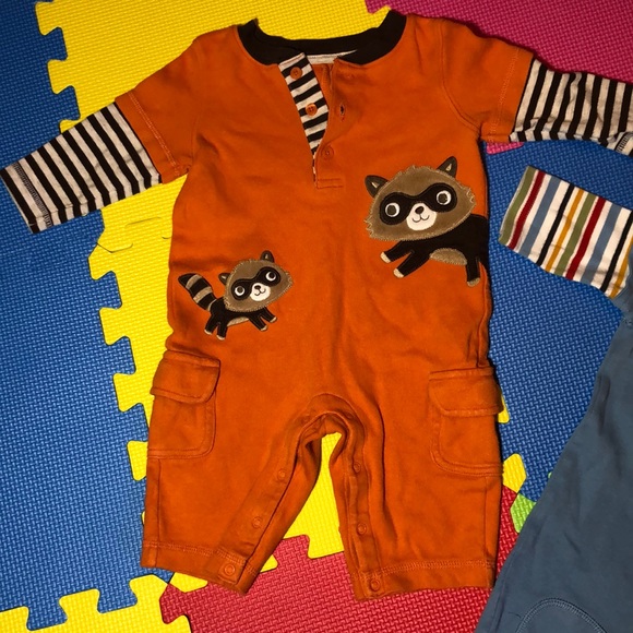 Bundle of 3 Gymboree boy outfits size 3-6M - Picture 4 of 8